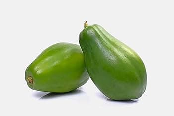 Organic Raw Papaya