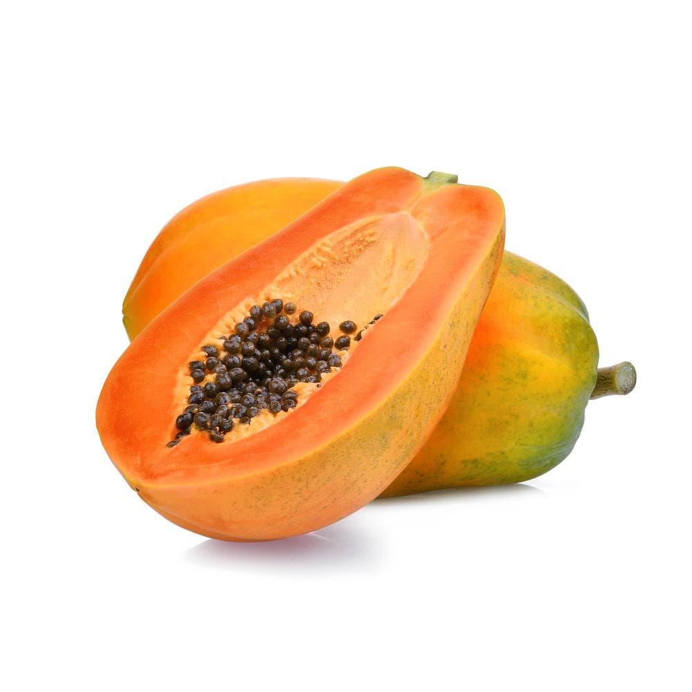 Organic Red Lady Papaya Pcs(Approx Weight 1 to 1.5Kg)- 1pcs