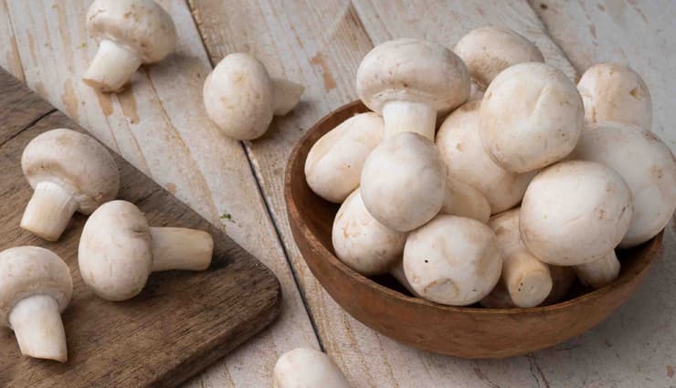 Organic Mushroom Button