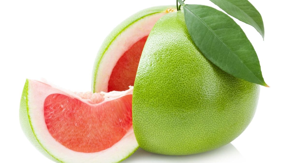 Organic Pomelo Fruit