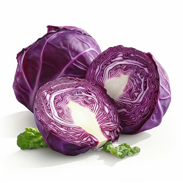 Organic Red Cabbage