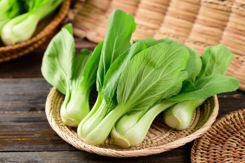 Organic Bok Choy
